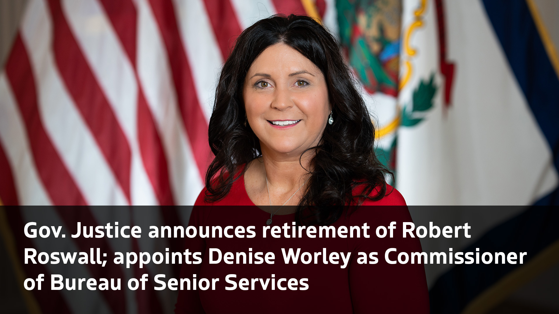 Gov Justice Announces Retirement Of Robert Roswall Appoints Denise